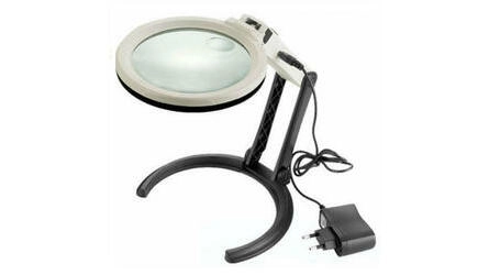 Loupe 10 LED rétroéclairée