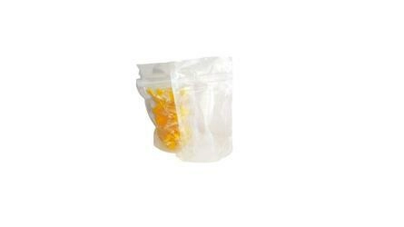 Sac plastique ZIP 85x125