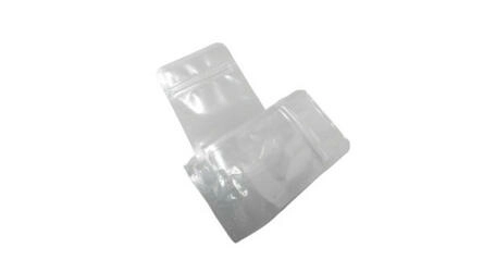 Sac plastique ZIP 85x125