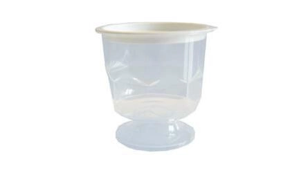 Mini vaso de plástico de 30 ml para miel
