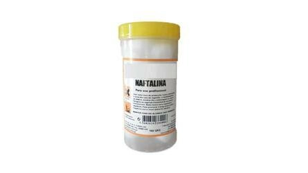 Naftalina bolas  /- 160gr