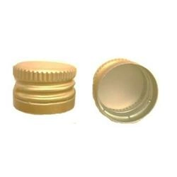 Pack de 48 Garrafas Galoncino 40ml c/ tampa roscada OURO