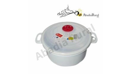 Caçarola Branca Easy de 1,8  Litros