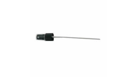 Tampa pulverizadora plástica com rosca PP18