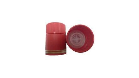 Tapón Guala de plástico rojo
