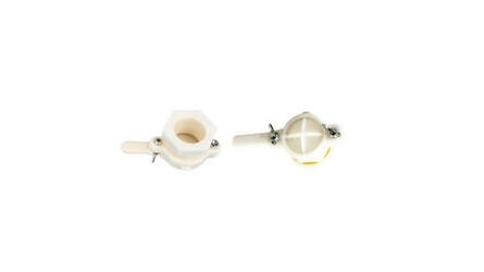 Plastic guillotine tap for honeycomb sink 1 ½