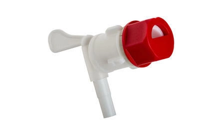 3/4 beer tap with anti-sediment system
