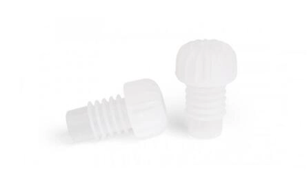 Plastic Champagne Cork with Grooves