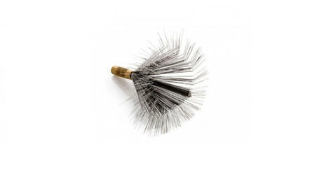 Stainless Steel brush for Rotating Bottle Washing
