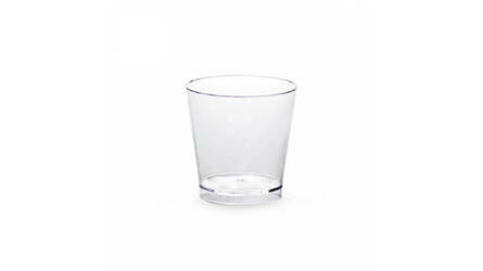 Vaso de chupito plástico de 20 ml para degustaciones