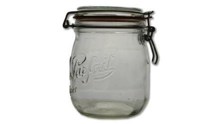 Vasu di vidru Le Parfait Super 750ml