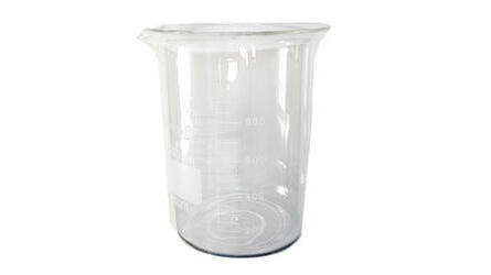 Verre bas de forme avec une capacité de 1000ml